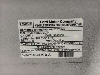 2025 Ford F-150 LARIAT