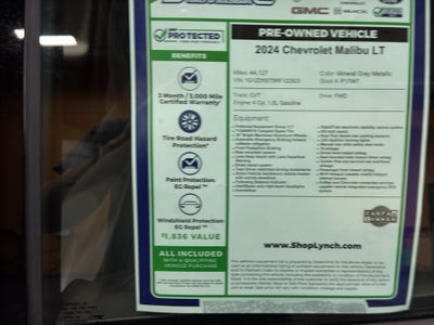 2024 Chevrolet Malibu 1LT