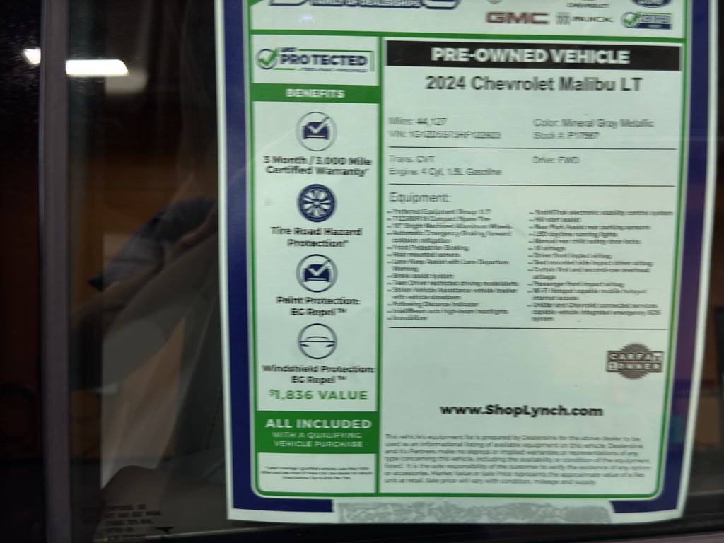 2024 Chevrolet Malibu 1LT