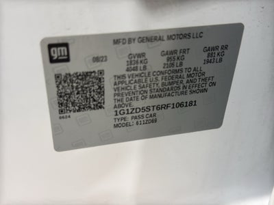 2024 Chevrolet Malibu 1LT