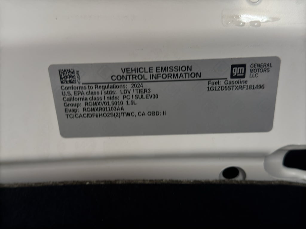 2024 Chevrolet Malibu 1LT