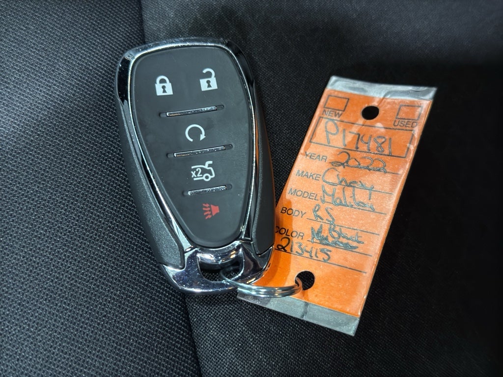 2022 Chevrolet Malibu RS