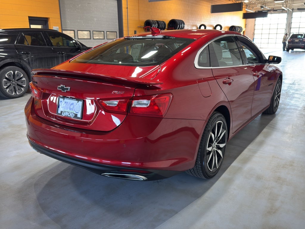 2022 Chevrolet Malibu RS