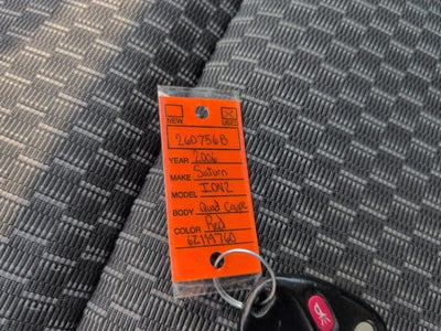2006 Saturn Ion BASE