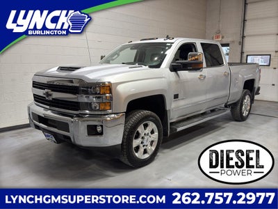 2017 Chevrolet Silverado 2500 HD LTZ