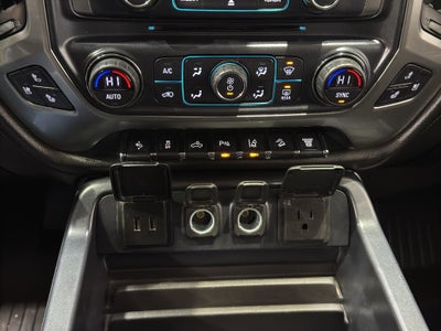 2017 Chevrolet Silverado 2500 HD LTZ