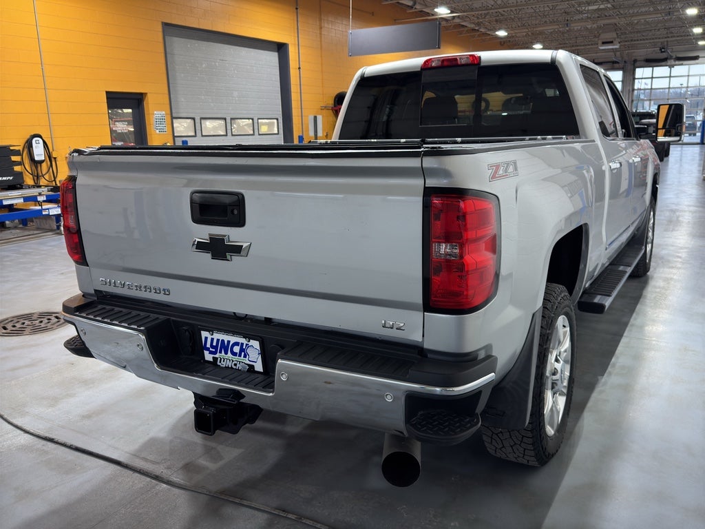 2017 Chevrolet Silverado 2500 HD LTZ