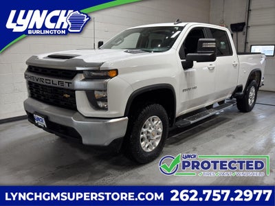 2021 Chevrolet Silverado 2500 HD LT
