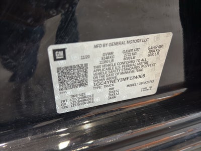 2021 Chevrolet Silverado 2500 HD LT