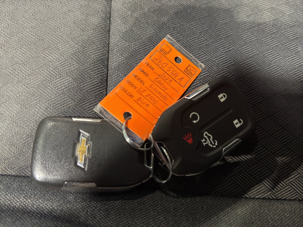 2021 Chevrolet Silverado 2500 HD LT