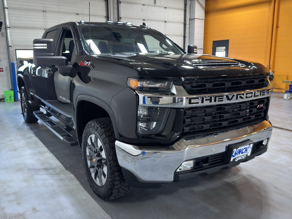 2021 Chevrolet Silverado 2500 HD LT