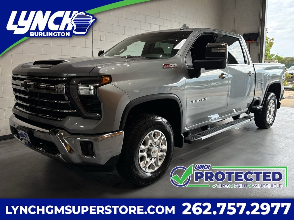 2024 Chevrolet Silverado 2500 HD LTZ