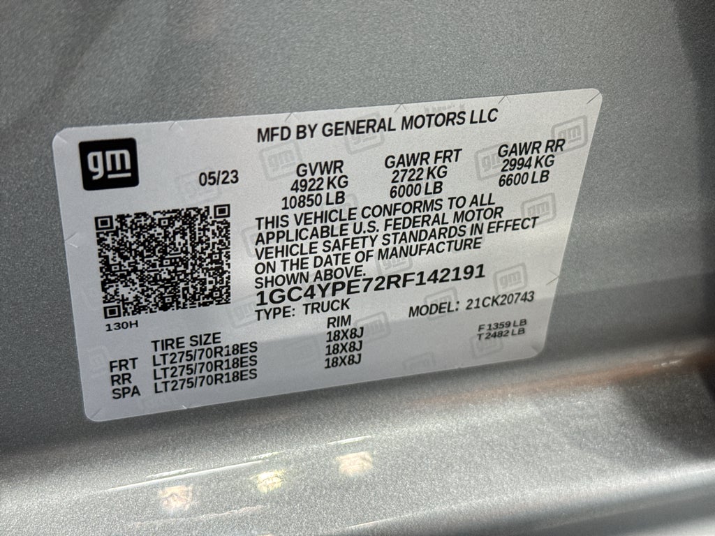 2024 Chevrolet Silverado 2500 HD LTZ