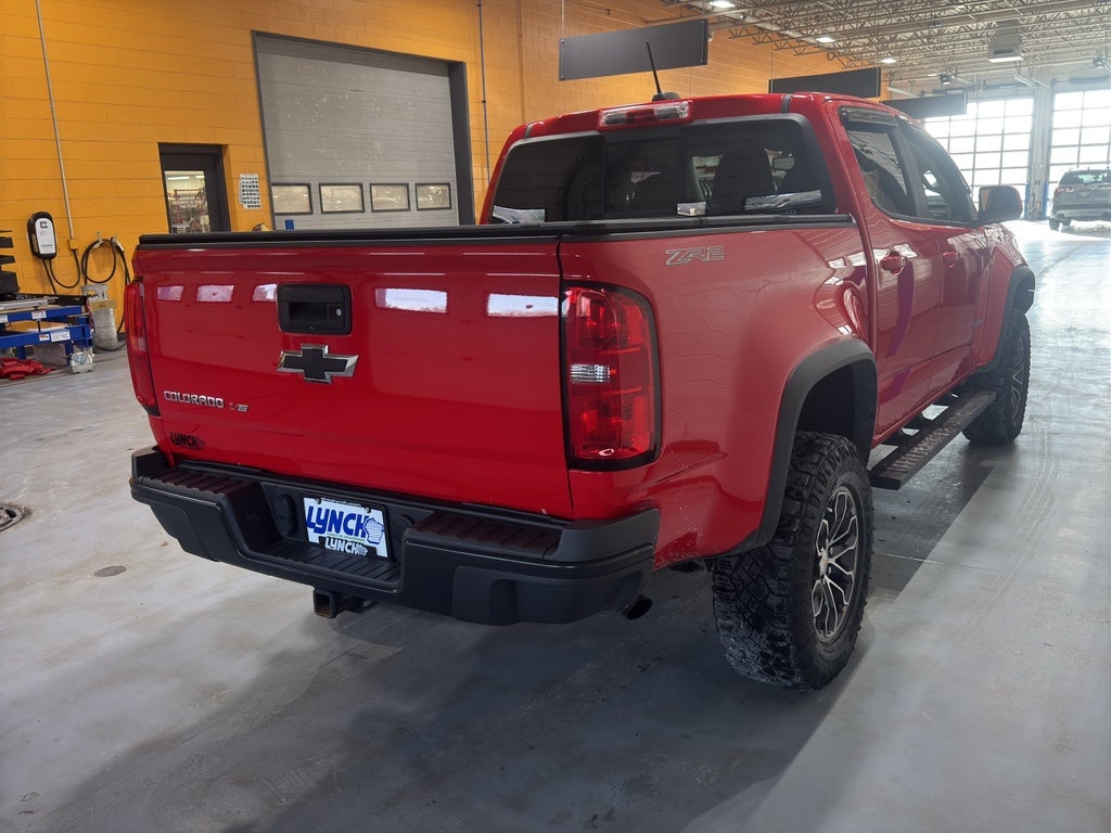 2019 Chevrolet Colorado 4WD ZR2