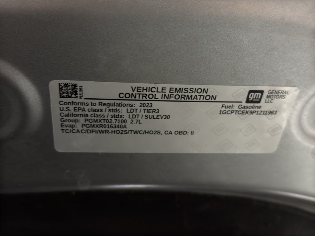 2023 Chevrolet Colorado LT