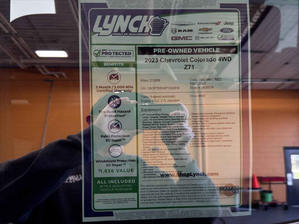 2023 Chevrolet Colorado Z71