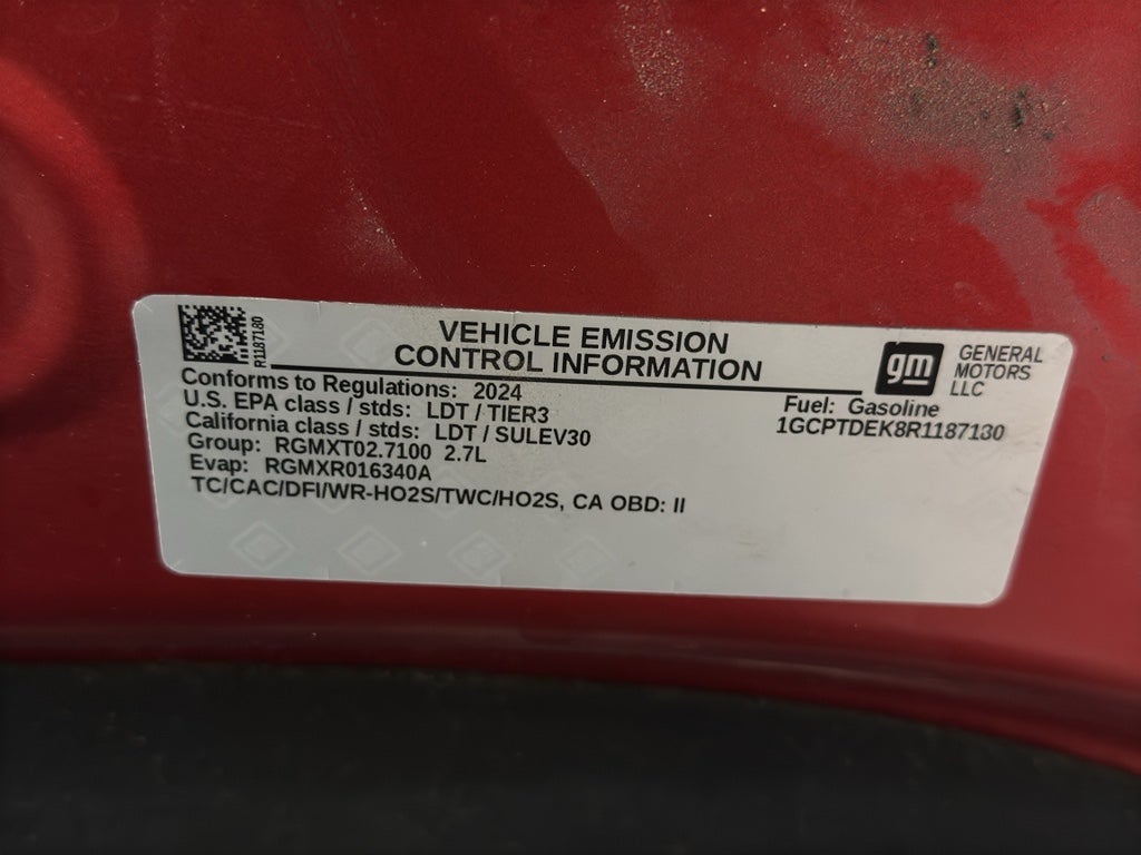 2024 Chevrolet Colorado Z71