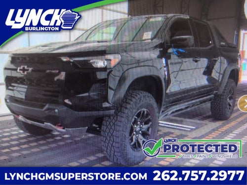 2025 Chevrolet Colorado ZR2