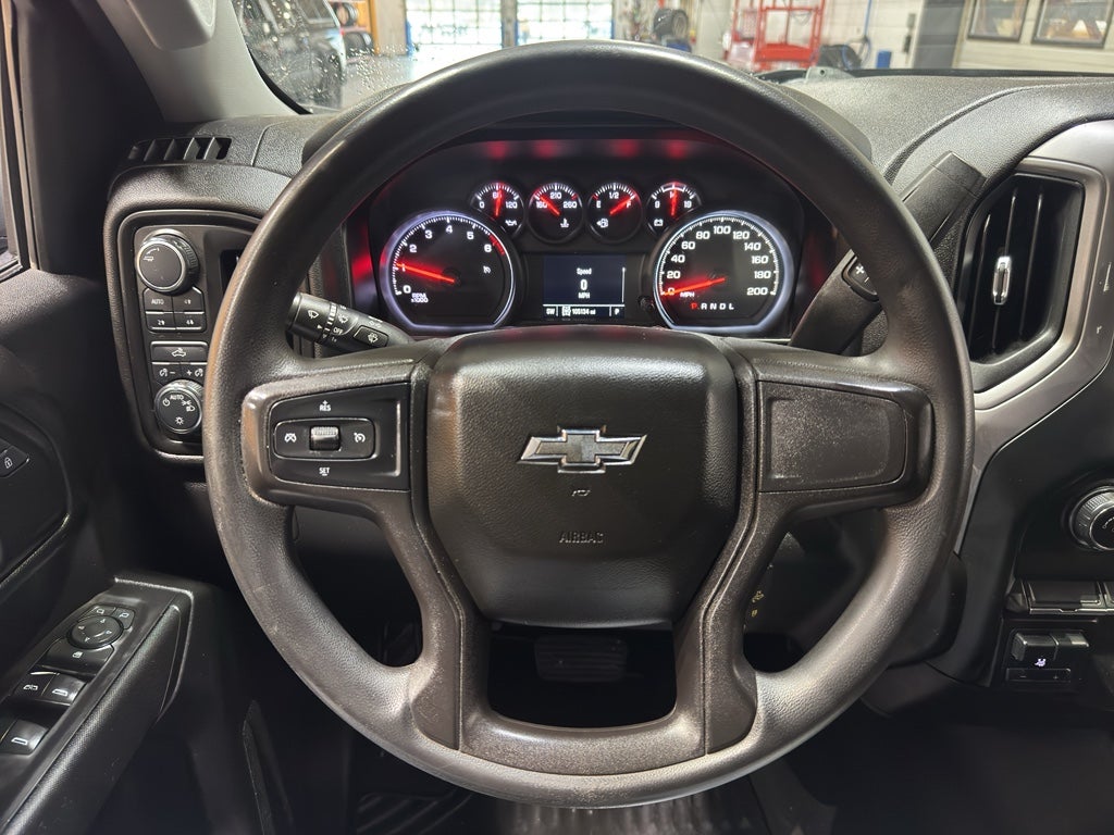 2021 Chevrolet Silverado 1500 Custom Trail Boss