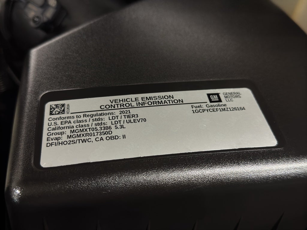 2021 Chevrolet Silverado 1500 Custom Trail Boss