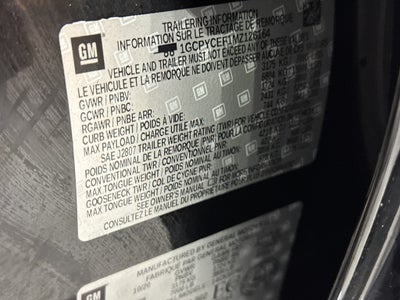 2021 Chevrolet Silverado 1500 Custom Trail Boss