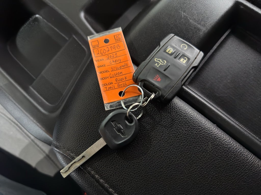 2021 Chevrolet Silverado 1500 Custom Trail Boss