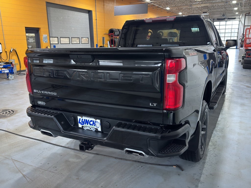 2021 Chevrolet Silverado 1500 Custom Trail Boss
