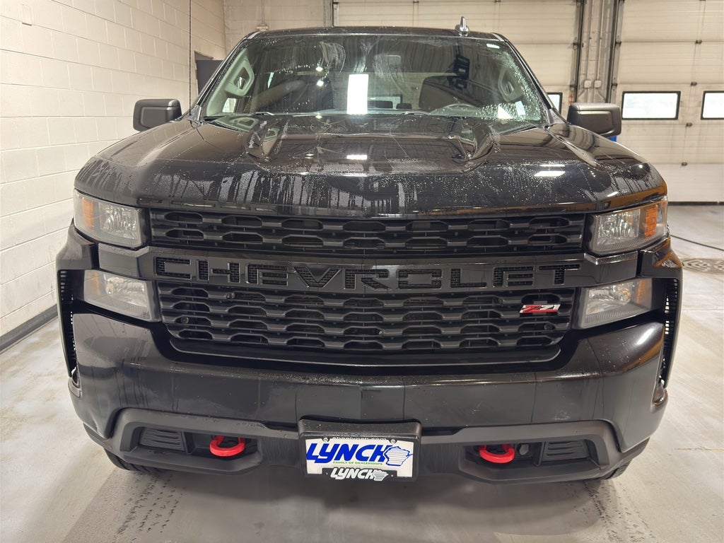 2021 Chevrolet Silverado 1500 Custom Trail Boss