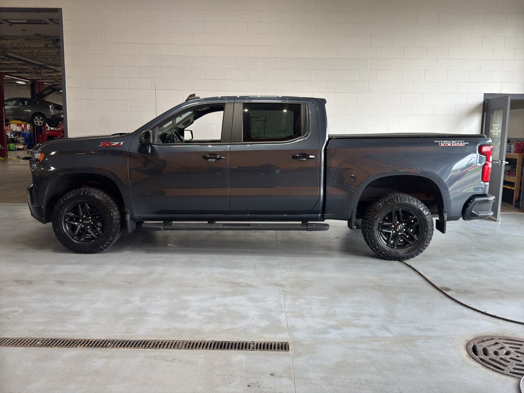 2022 Chevrolet Silverado 1500 LTD LT Trail Boss