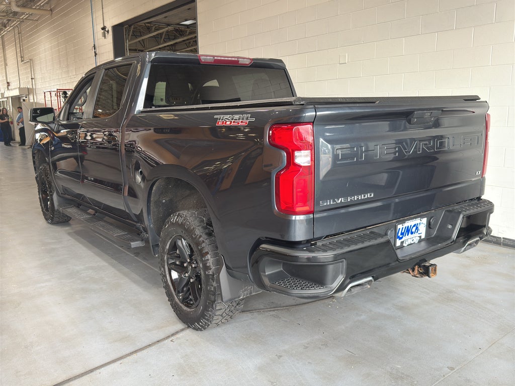 2022 Chevrolet Silverado 1500 LTD LT Trail Boss