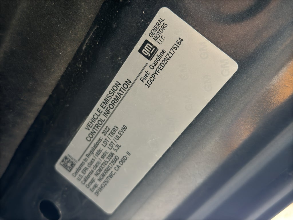 2022 Chevrolet Silverado 1500 LTD LT Trail Boss