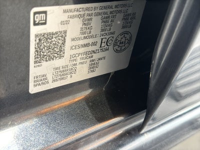 2022 Chevrolet Silverado 1500 LTD LT Trail Boss