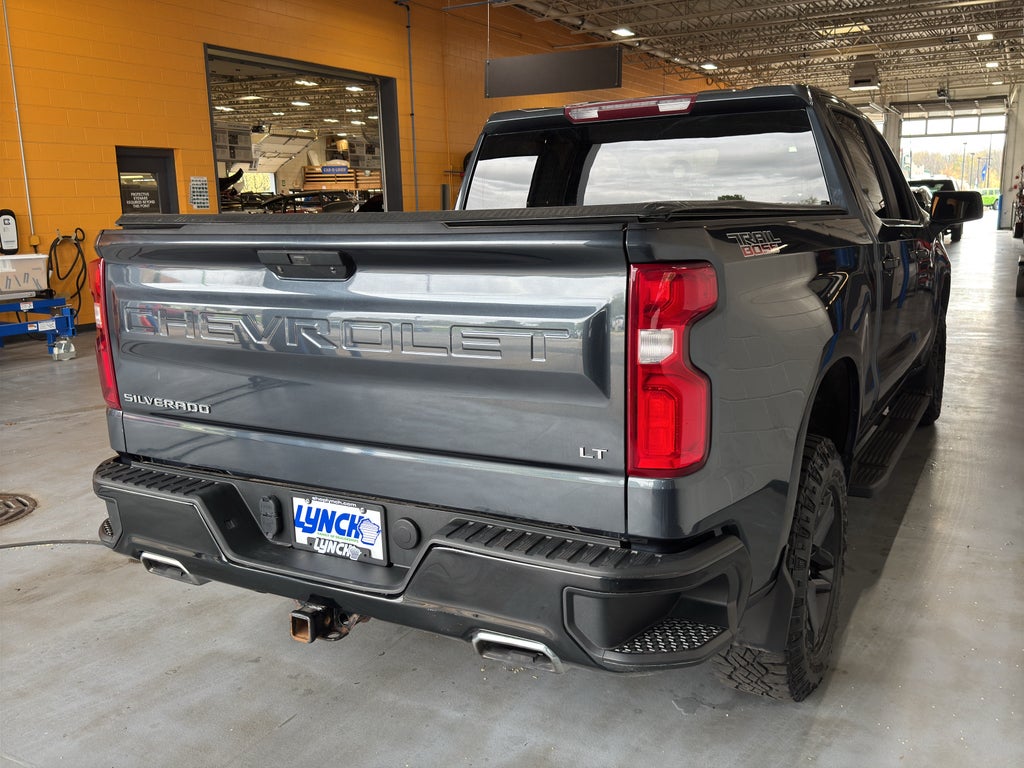 2022 Chevrolet Silverado 1500 LTD LT Trail Boss