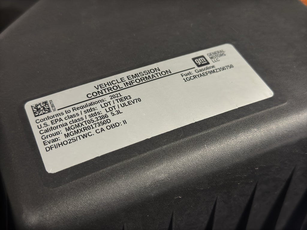 2021 Chevrolet Silverado 1500 WT