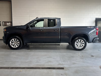 2022 Chevrolet Silverado 1500 LTD Custom