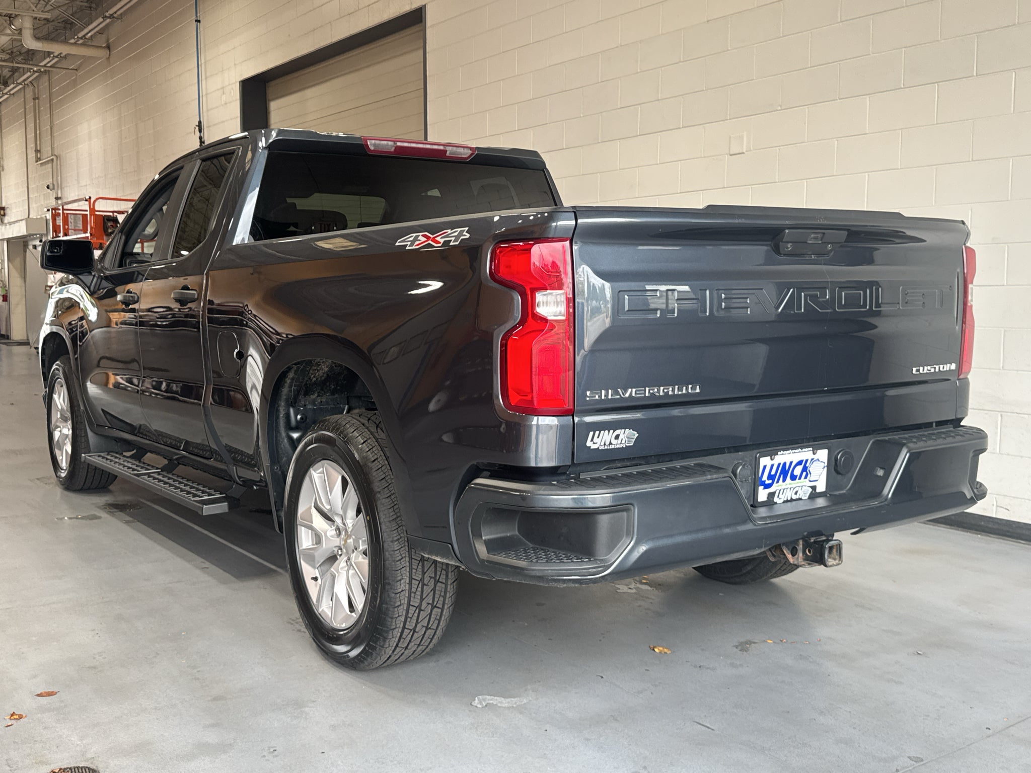2022 Chevrolet Silverado 1500 LTD Custom