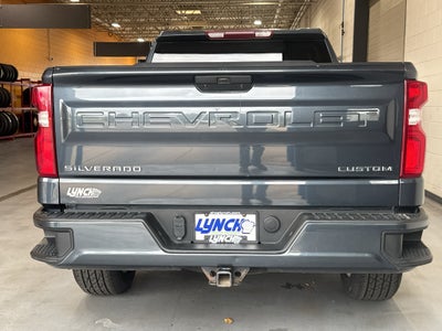 2022 Chevrolet Silverado 1500 LTD Custom
