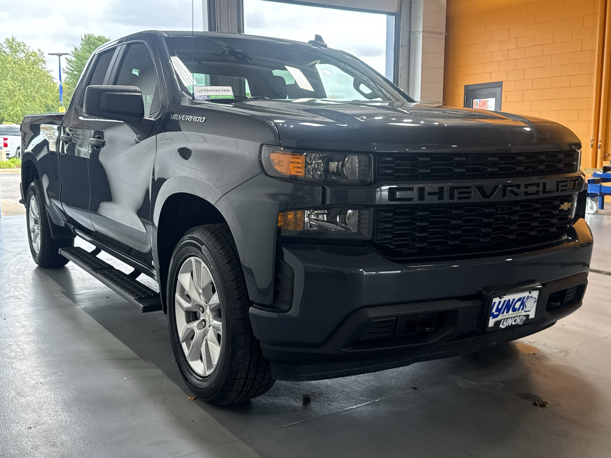 2022 Chevrolet Silverado 1500 LTD Custom