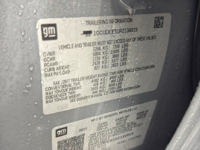 2024 Chevrolet Silverado 1500 RST