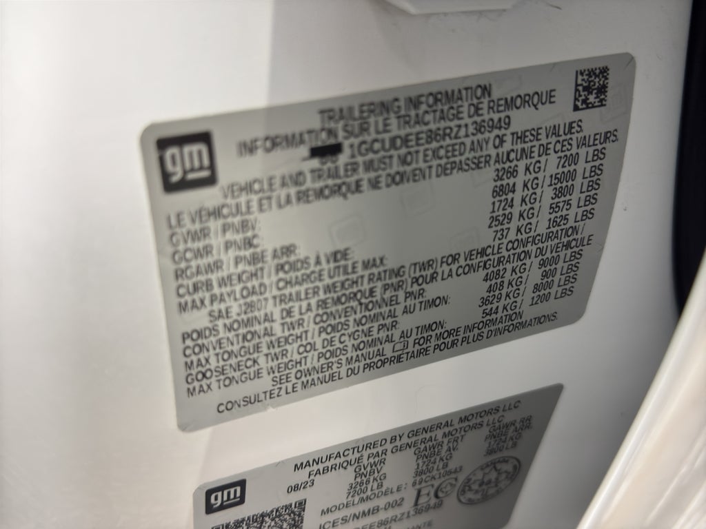 2024 Chevrolet Silverado 1500 RST