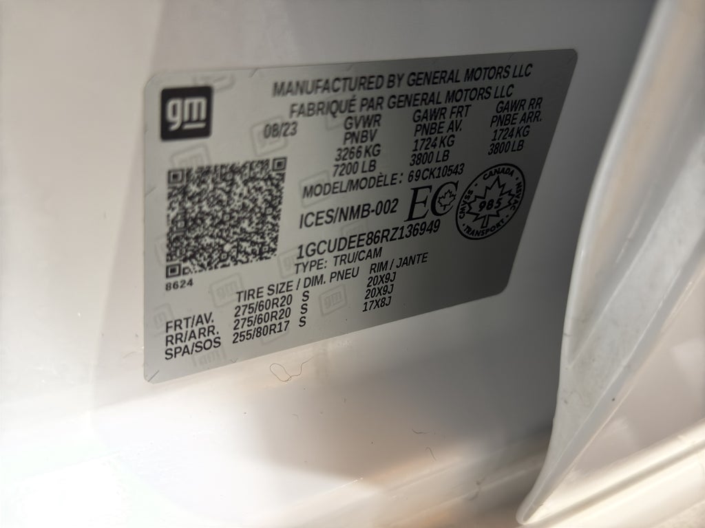 2024 Chevrolet Silverado 1500 RST