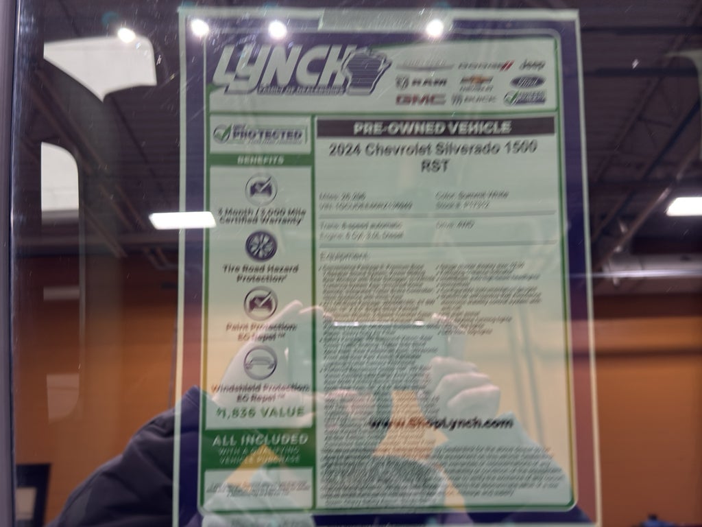 2024 Chevrolet Silverado 1500 RST