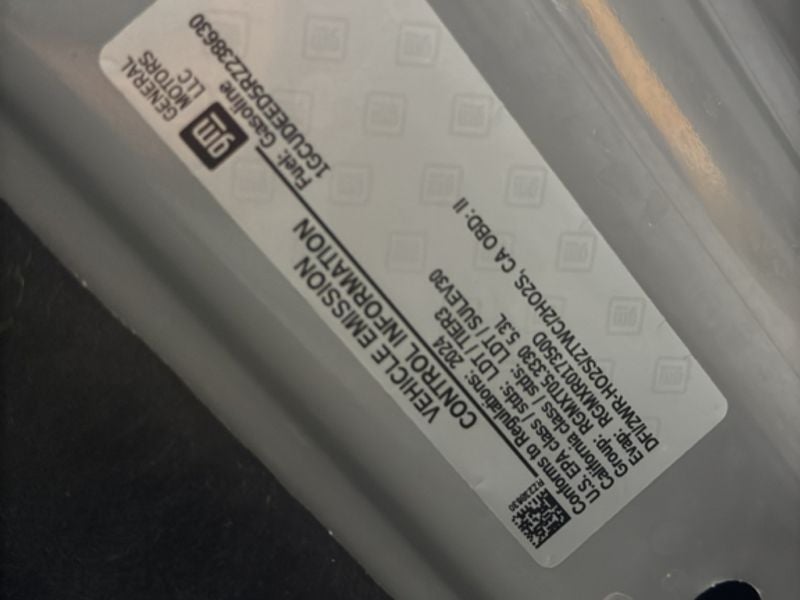 2024 Chevrolet Silverado 1500 RST