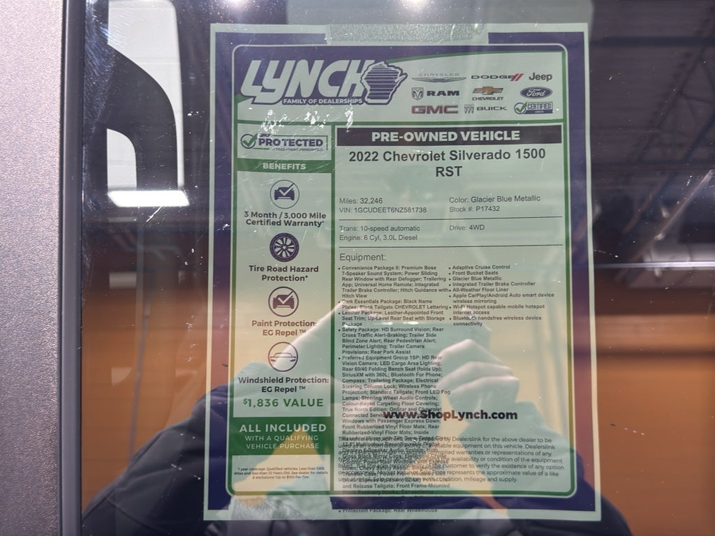 2022 Chevrolet Silverado 1500 RST