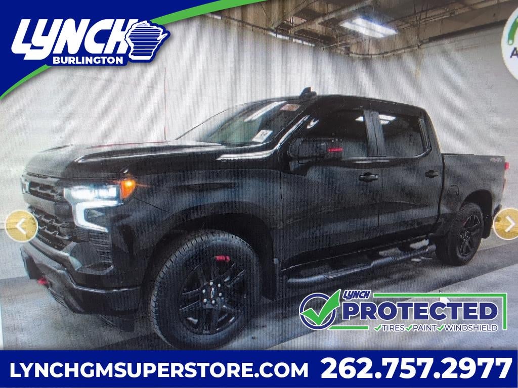 2025 Chevrolet Silverado 1500 RST