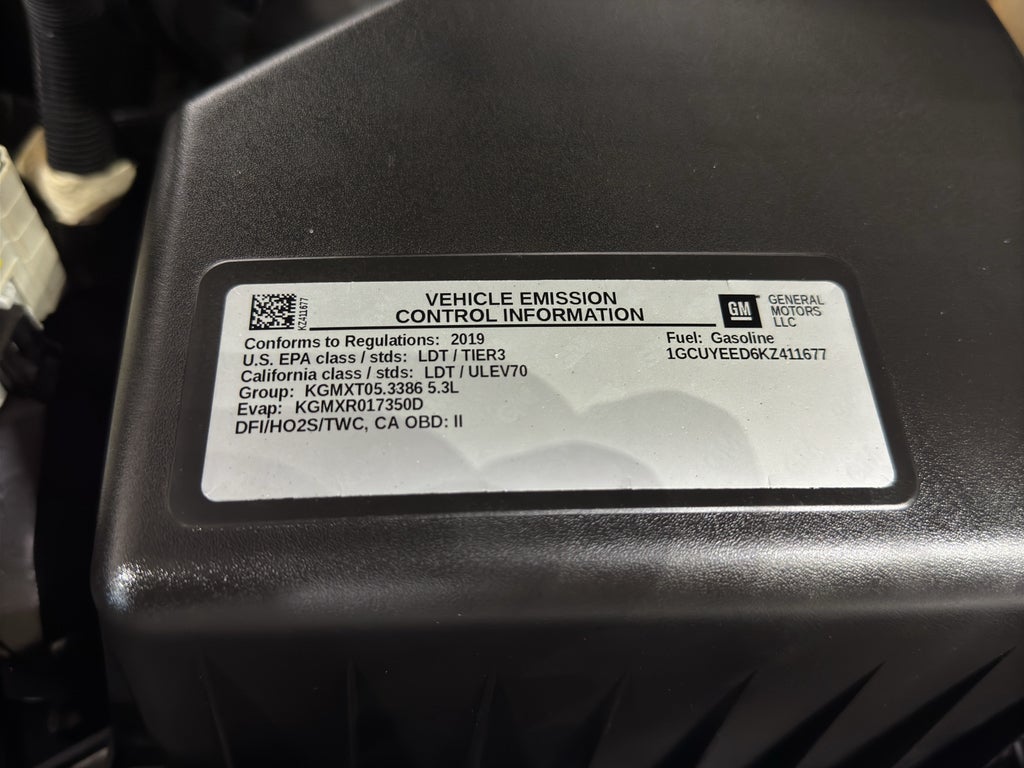 2019 Chevrolet Silverado 1500 RST