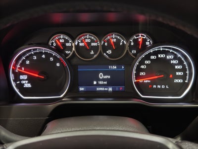 2022 Chevrolet Silverado 1500 LTD RST