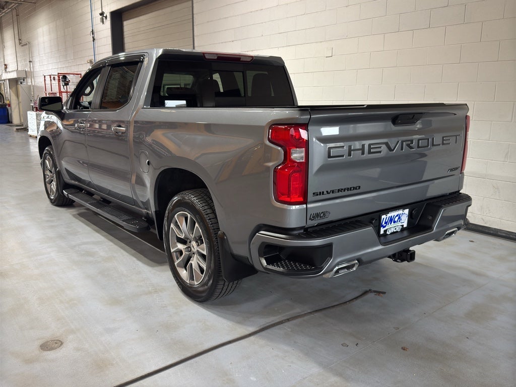 2022 Chevrolet Silverado 1500 LTD RST