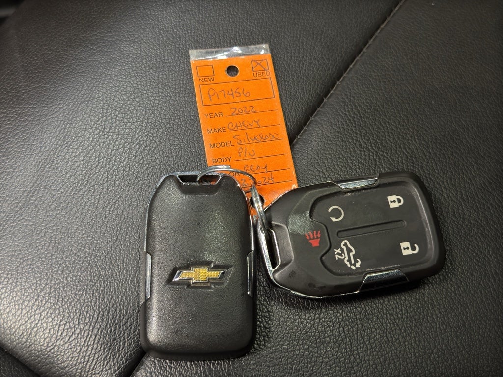 2022 Chevrolet Silverado 1500 LTD RST