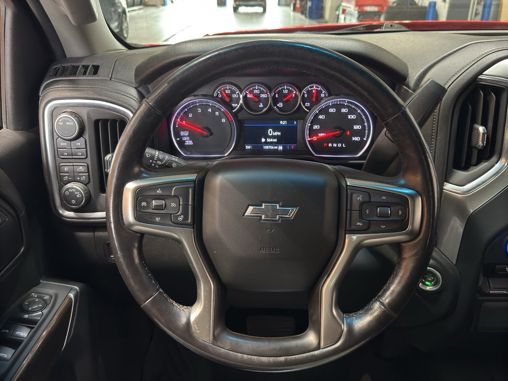 2022 Chevrolet Silverado 1500 LTD RST